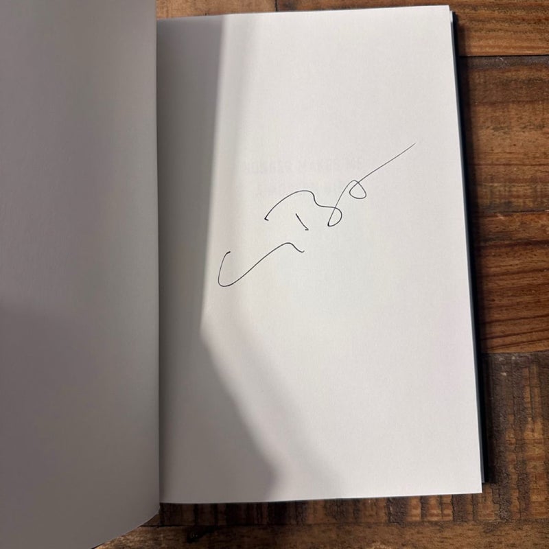 Hunger Makes Me A Modern Girl (SIGNED Hardcover)