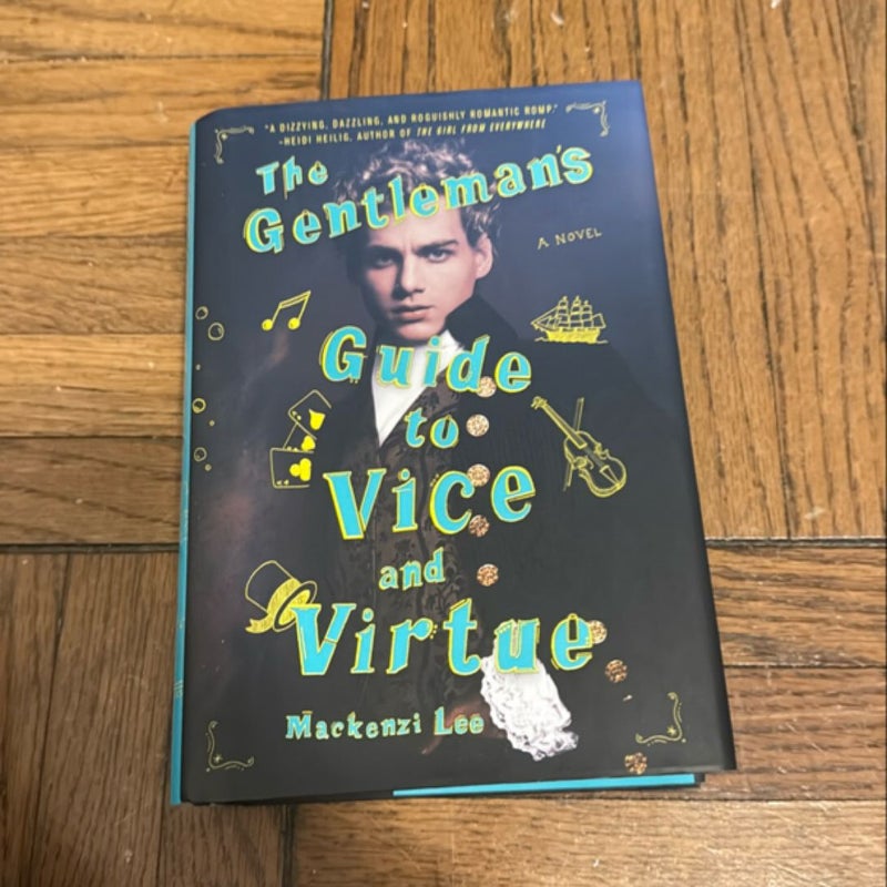 The Gentleman's Guide to Vice and Virtue