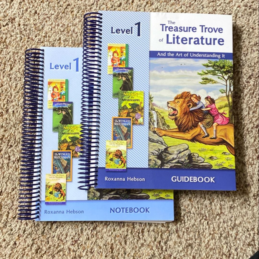 The Treasure Trove of Literature, Level 1, Guidebook