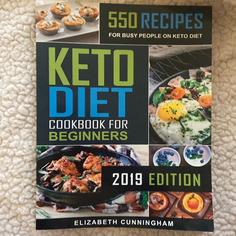 Keto Diet Cookbook for Beginners