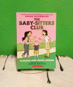 Claudia and Mean Janine - First Color Edition Printing