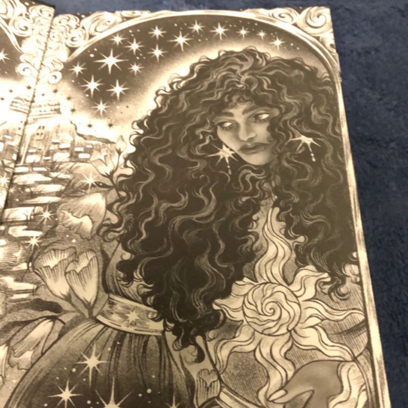 The Ones We Burn Fairyloot Sprayed Edges