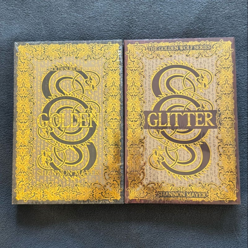 Golden + Glitter Arcane Society Editions