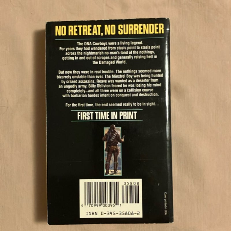The Last Stand of the DNA Cowboys