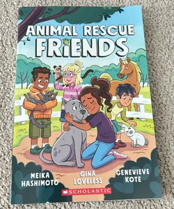 Animal rescue friends