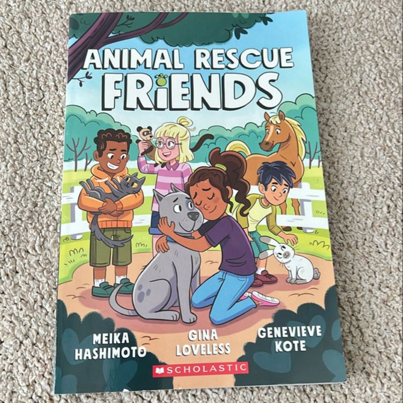 Animal rescue friends