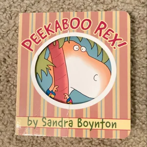 Peekaboo Rex!