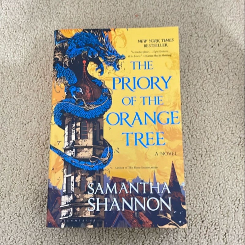 The Priory of the Orange Tree (Both books)