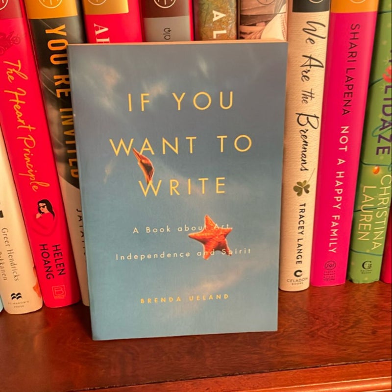 If You Want to Write