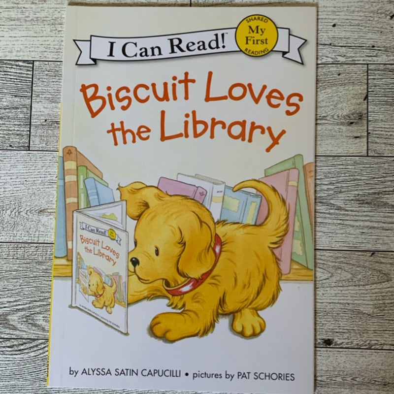Biscuit Book Bundle (6 books)