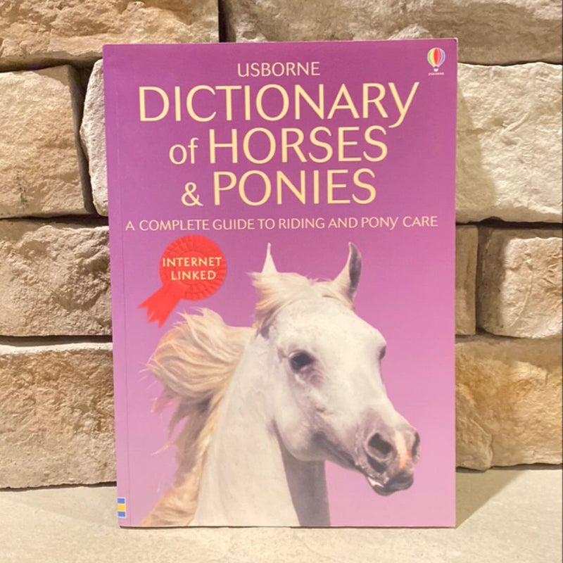 Usborne Dictionary of Horses & Ponies