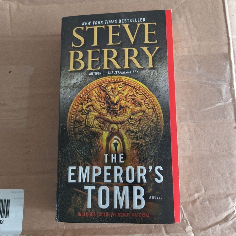 The Emperor's Tomb (with Bonus Short Story the Balkan Escape)