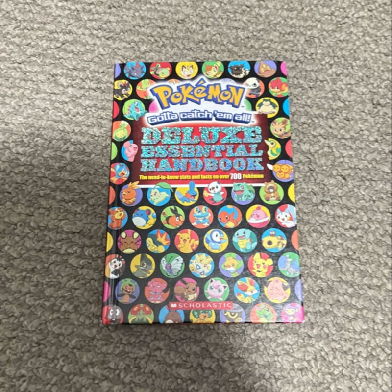 Pokemon deluxe essential handbook 