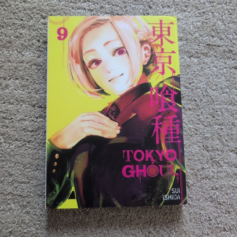 Tokyo Ghoul, Vol. 9