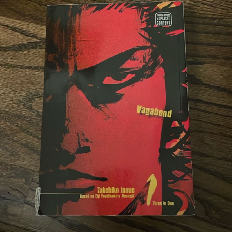 Vagabond (VIZBIG Edition), Vol. 1