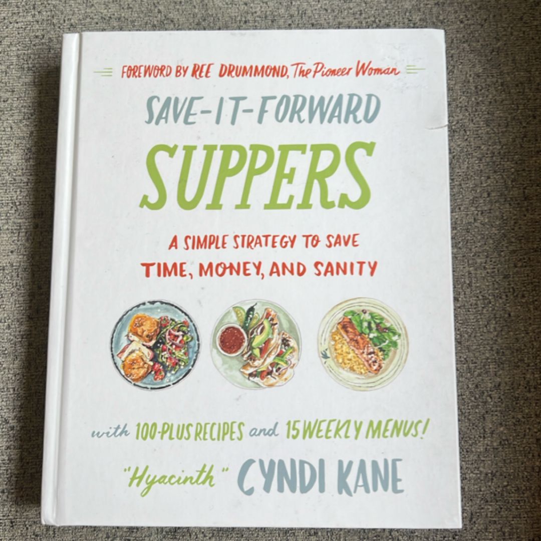 Save-It-Forward Suppers