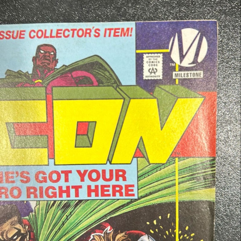 Icon # 1 May Milestone DC Comics 