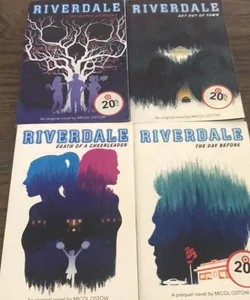 Riverdale 4 book bundle