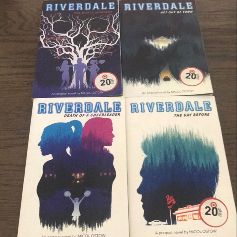 Riverdale 4 book bundle