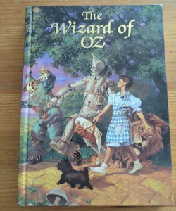 The Wizard of Oz Illustrated Edition 