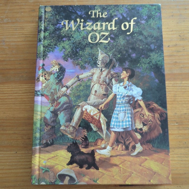 The Wizard of Oz Illustrated Edition 