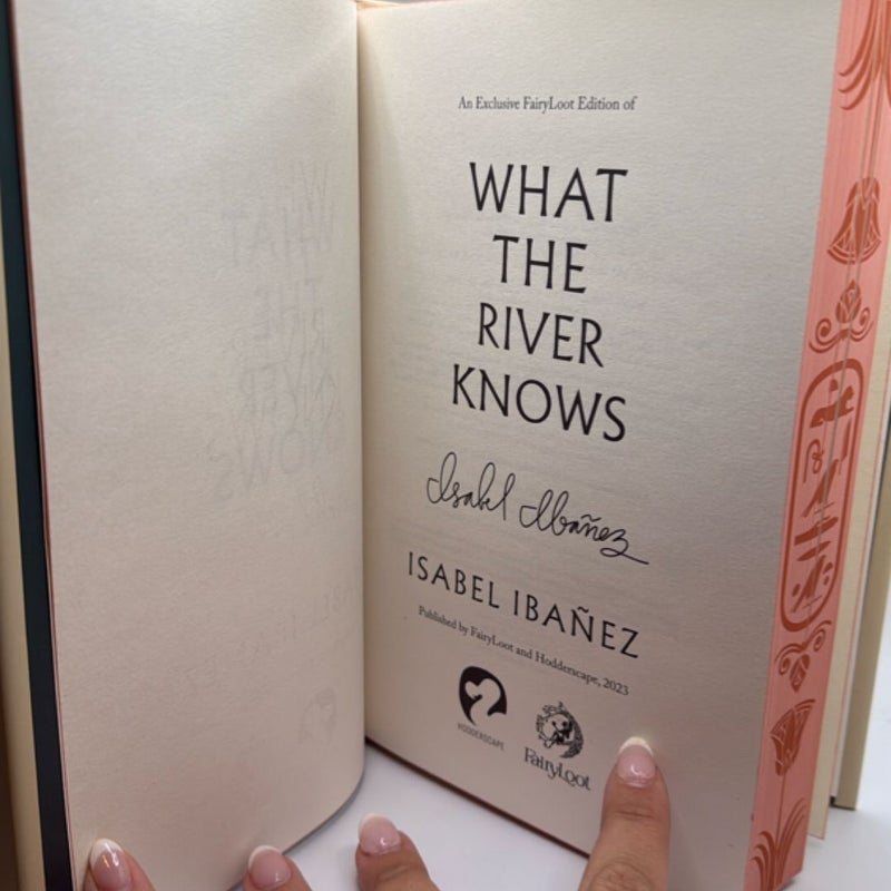 What the River Knows (Fairyloot Edition) 