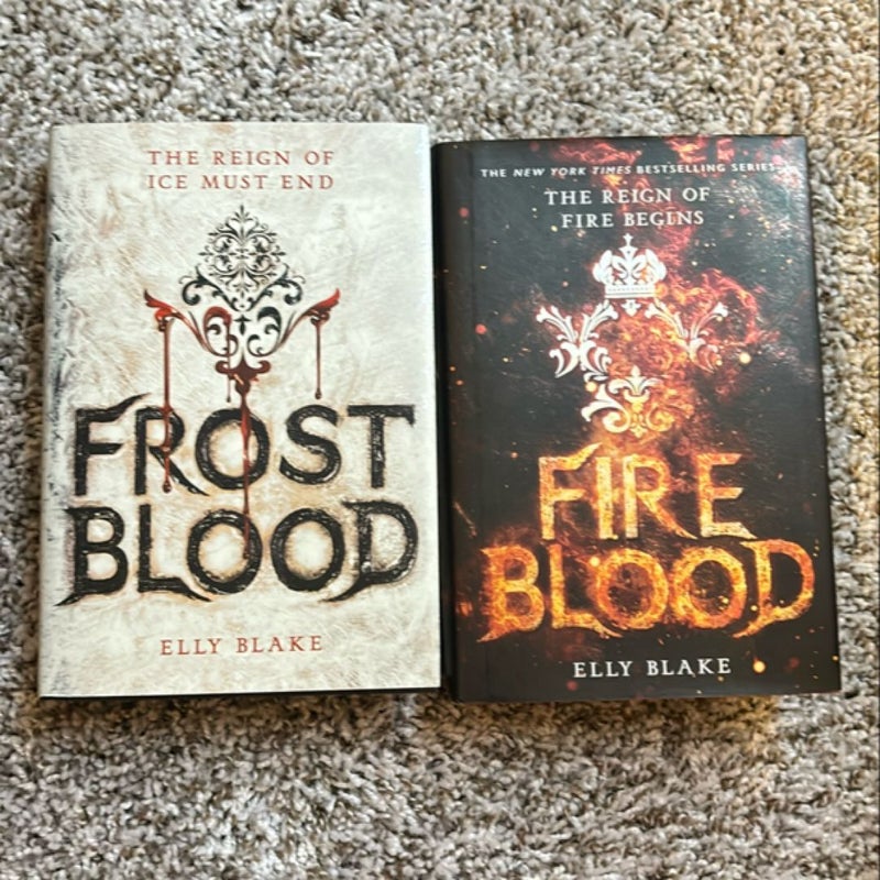 Frostblood and fire blood