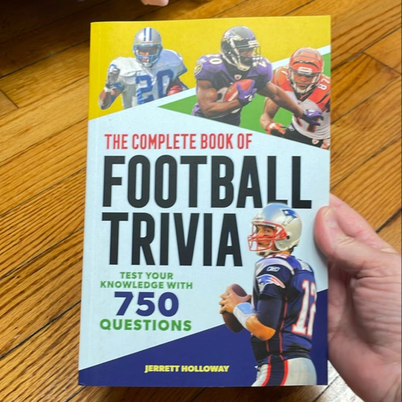 The Complete Book of Football Trivia