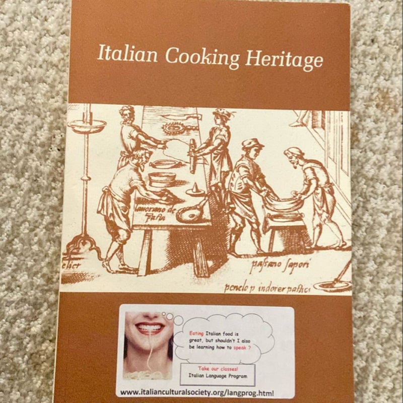 Italian Cooking Heritage