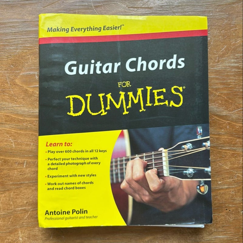 Guitar Chords for Dummies