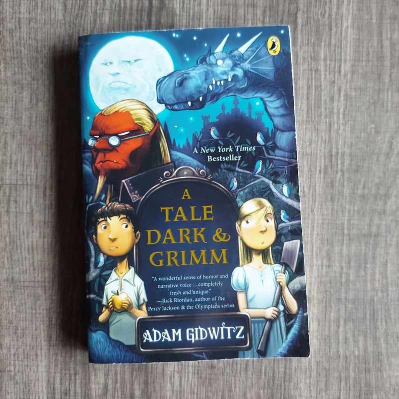 A Tale Dark and Grimm