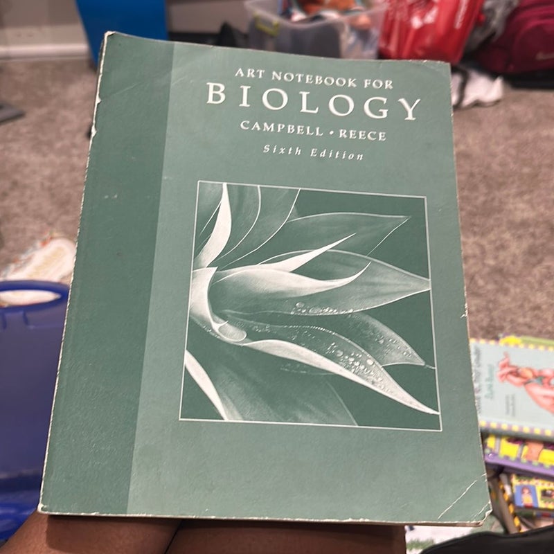 Art Notebook for Biology by Neil Campbell, Paperback