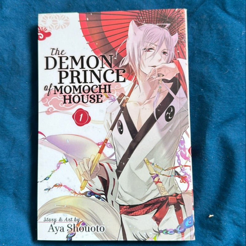 The Demon Prince of Momochi House, Vol. 1