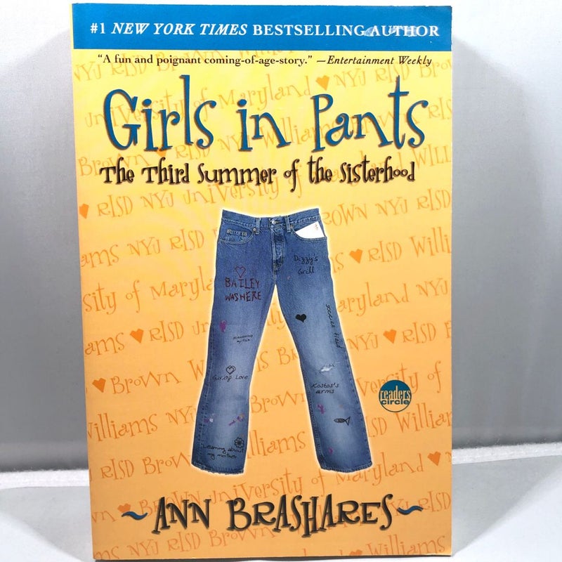 Girls in Pants: the Third Summer of the Sisterhood