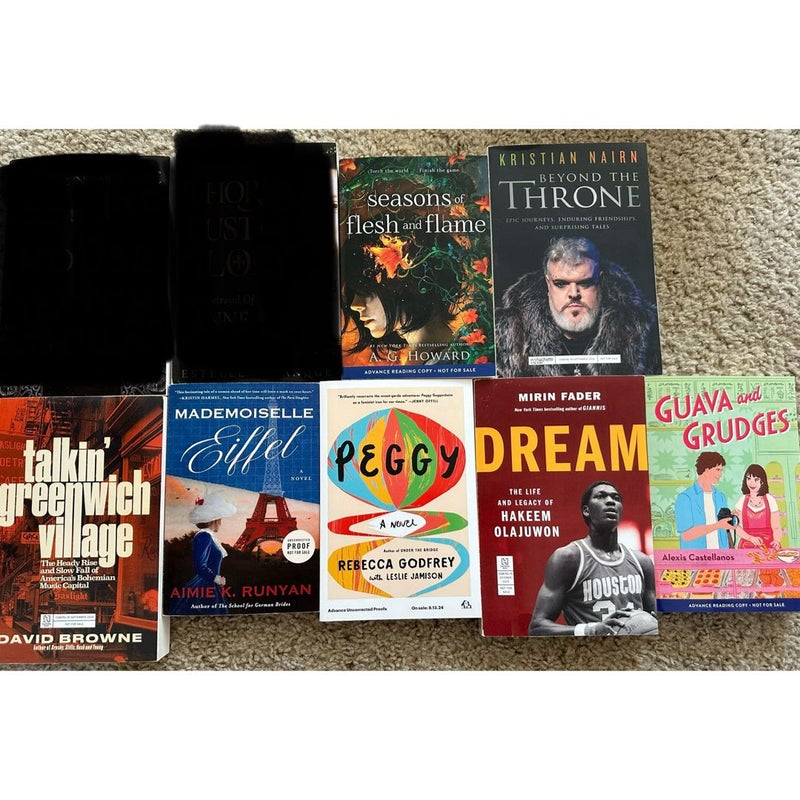 Free ARC with $12 Purchase 