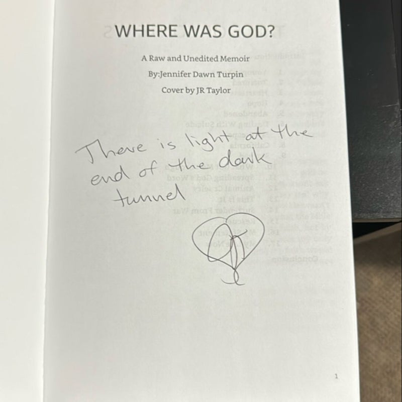 Where was God?