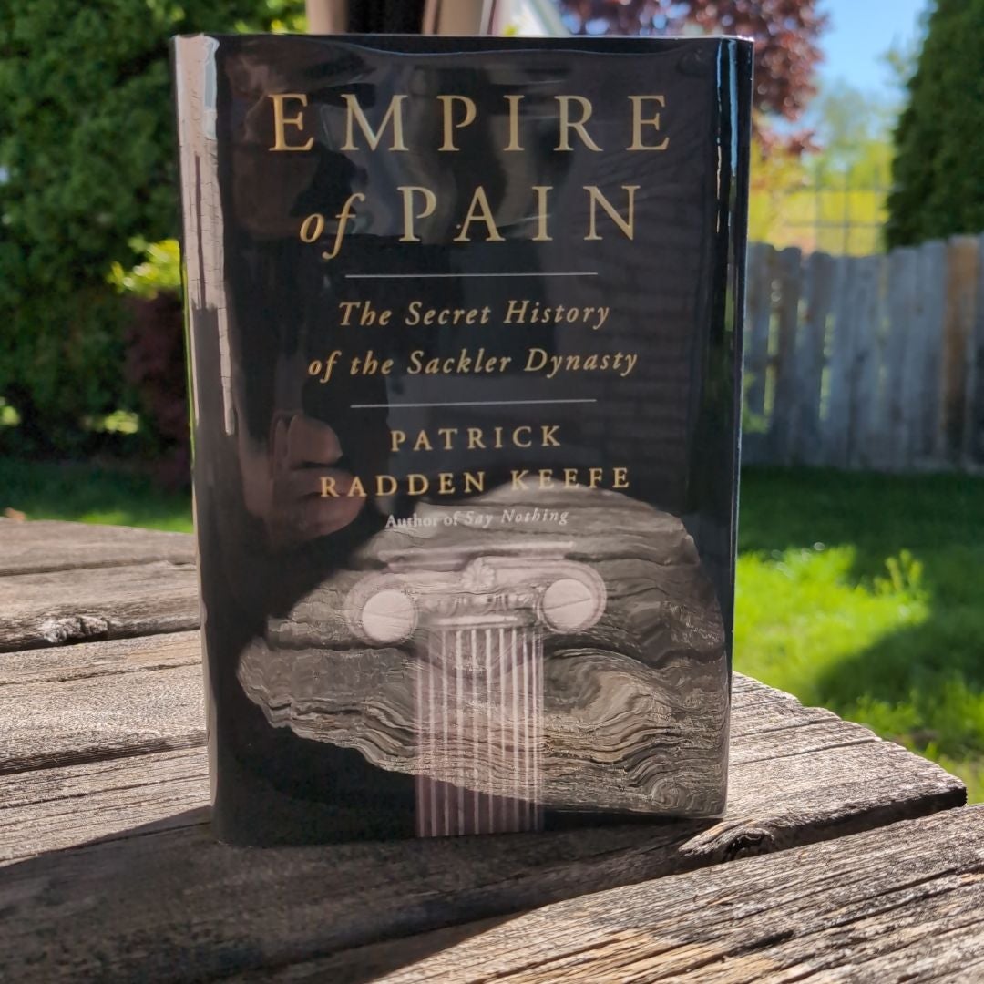 Empire of Pain First Edition First Print 