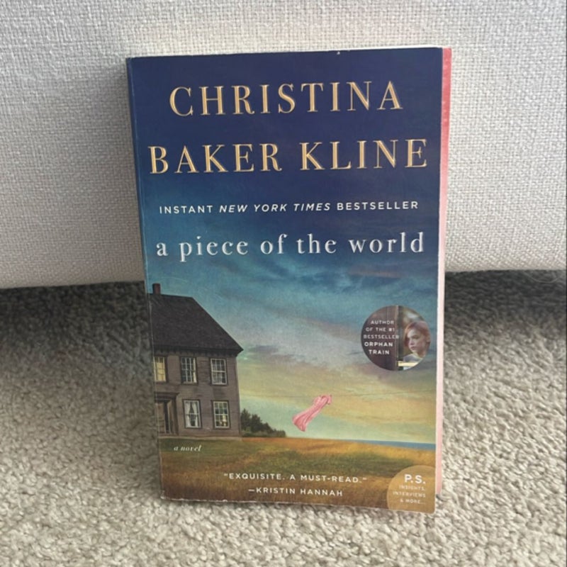 A Piece of the World