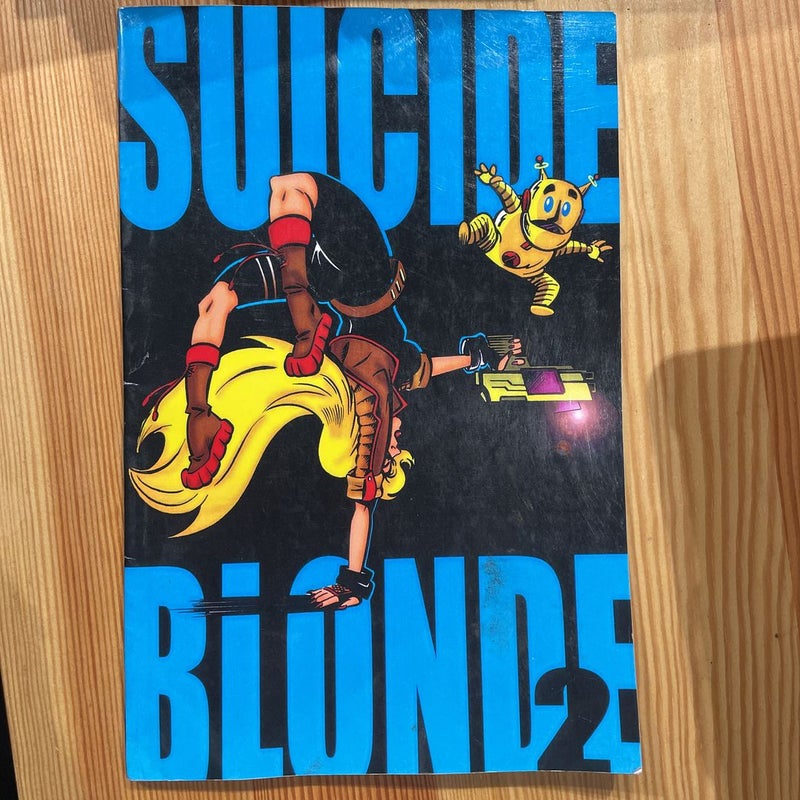 Suicide Blond Book 2