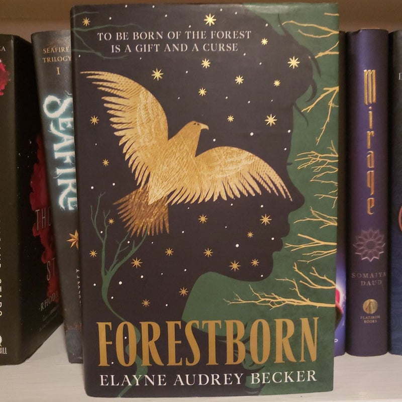 Forestborn (hardcover)