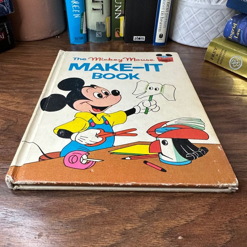 The Mickey Mouse Make-It Book