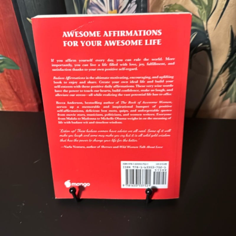 Badass Affirmations