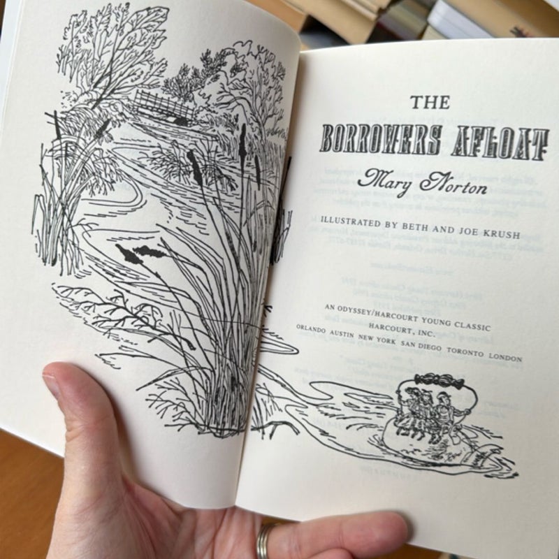 The Borrowers Afloat