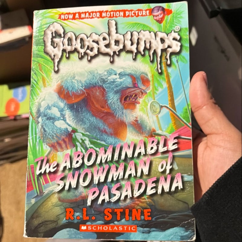 The Abominable Snowman of Pasadena