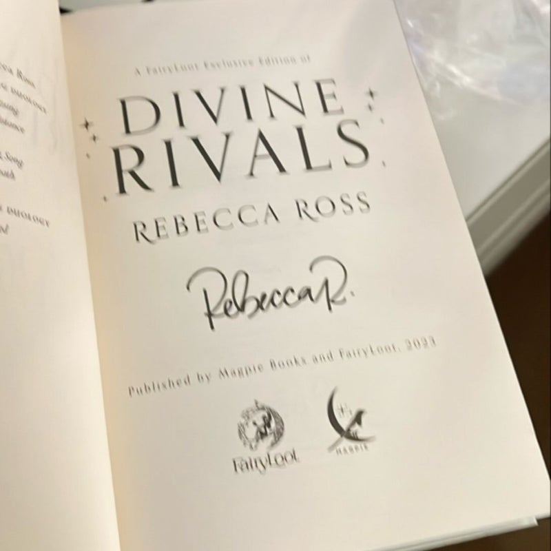 Divine Rivals (FairyLoot special edition) 