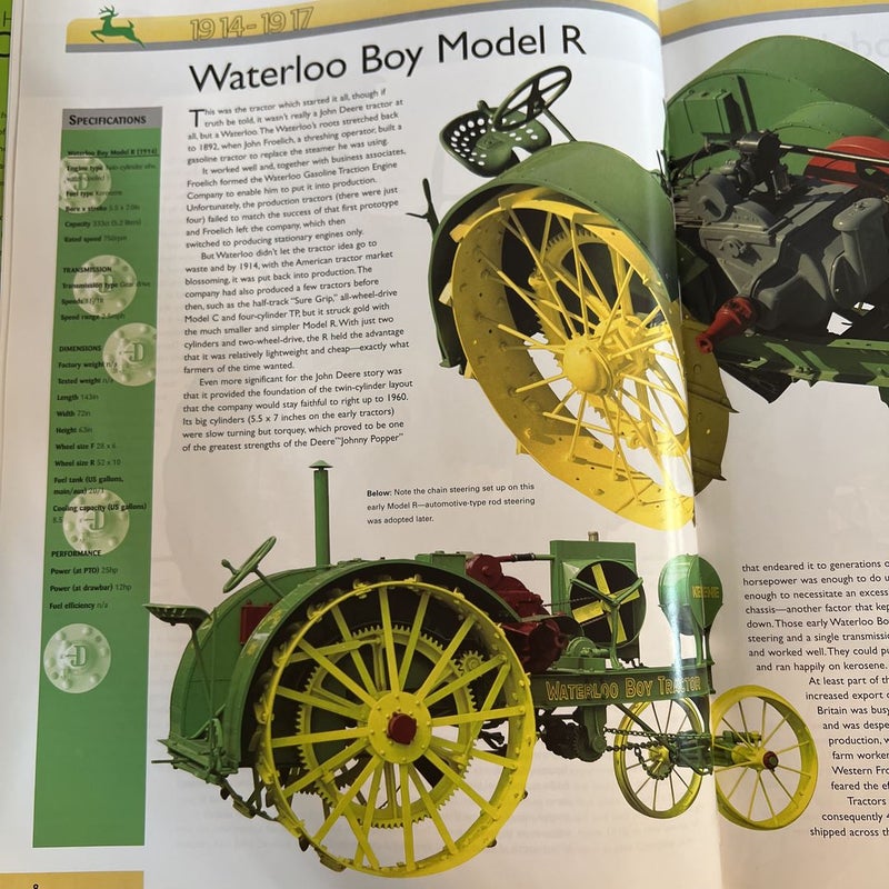 The Complete John Deere by Peter Henshaw, Hardcover | Pangobooks