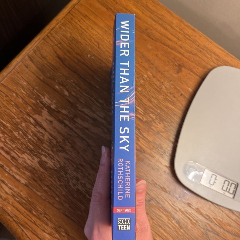 Wider Than The Sky (arc)