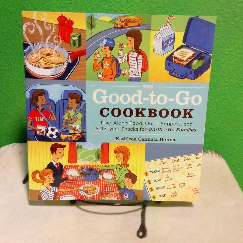 The Good-To-Go Cookbook