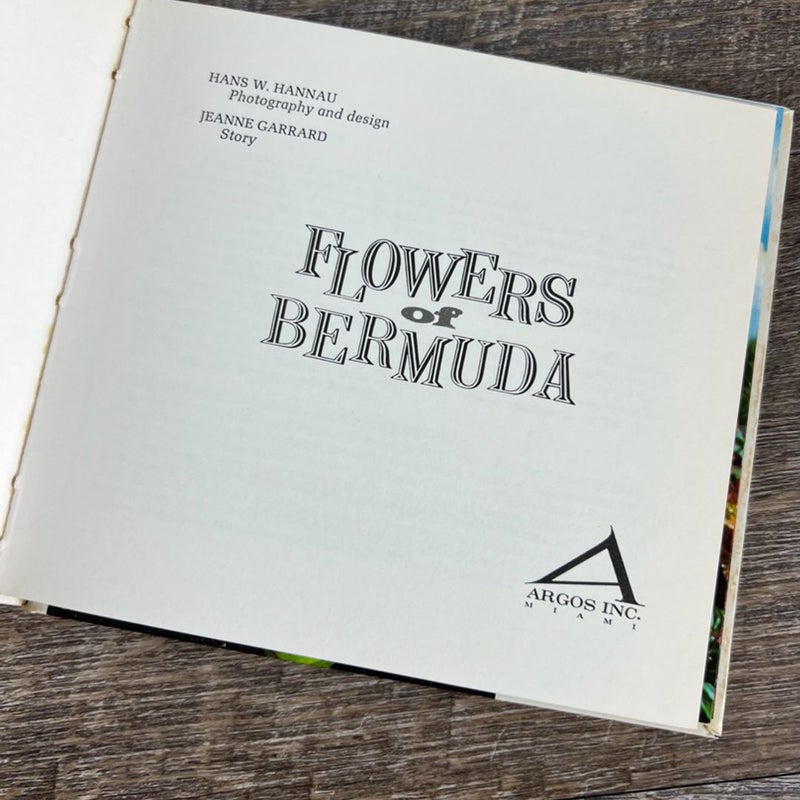 Flowers of Bermuda