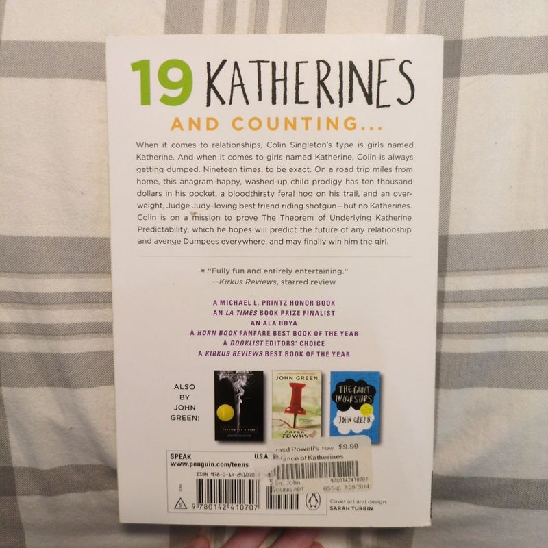 An Abundance of Katherines